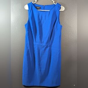 Alyx Vibrant Blue Sleeveless Midi Dress